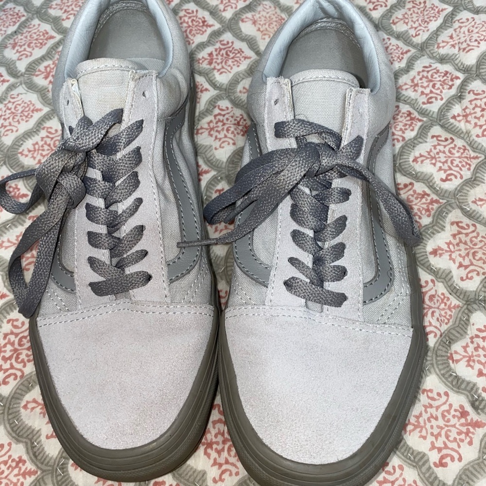Grey vans